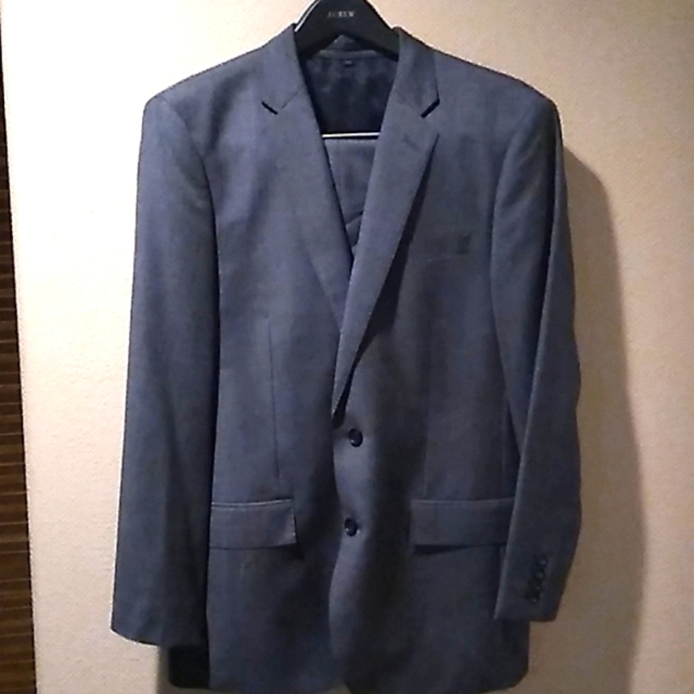 Brand New J. Crew Charcoal Ludlow Suit